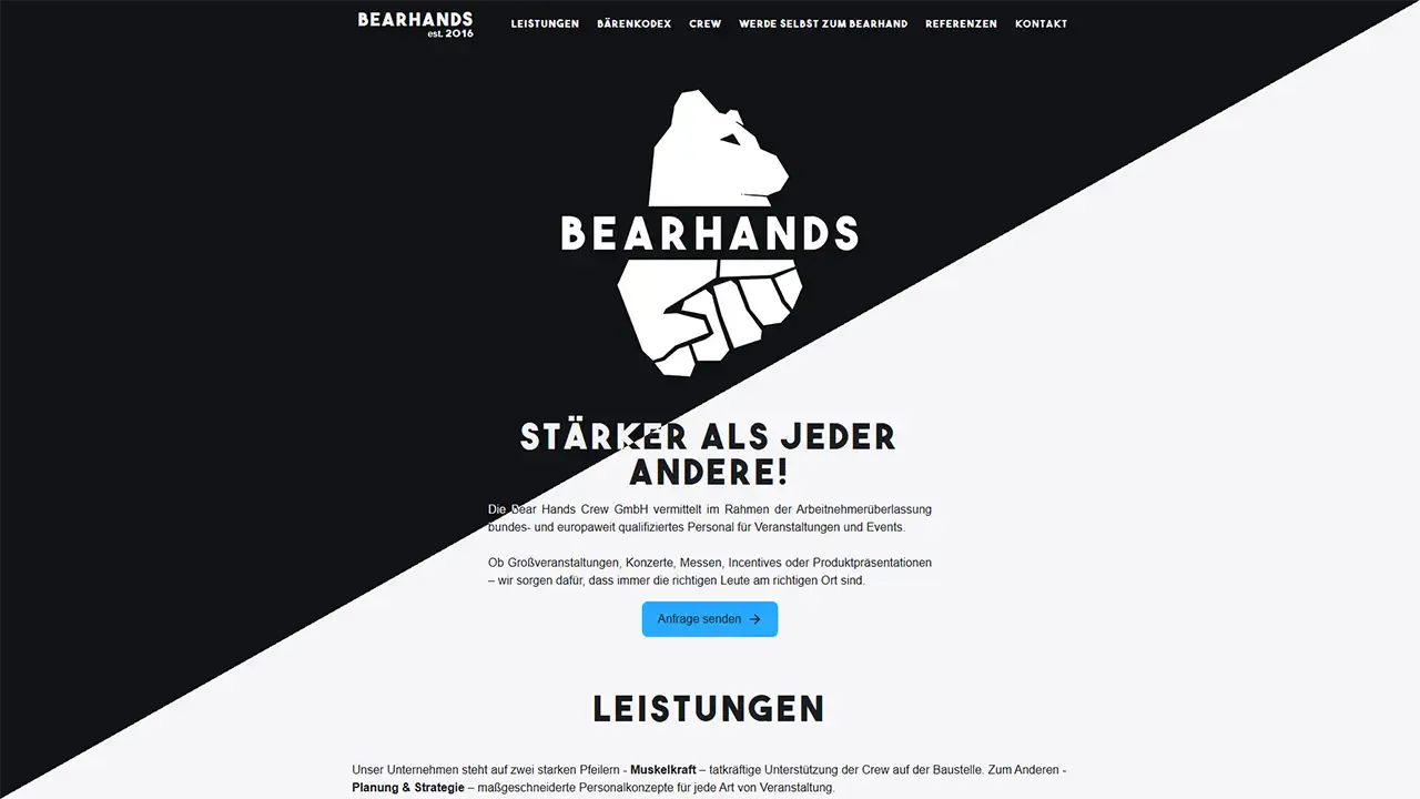 Screenshot: Bearhands