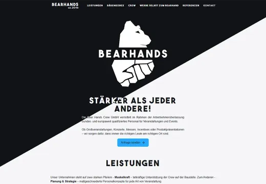 Screenshot: Bearhands